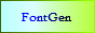 Font Generator button